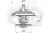 ERA 350156 Thermostat, coolant